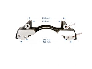 BRAKE CALIPER CARRIER