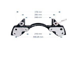 BRAKE CALIPER CARRIER