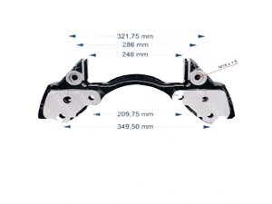 BRAKE CALIPER CARRIER
