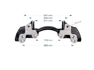 BRAKE CALIPER CARRIER