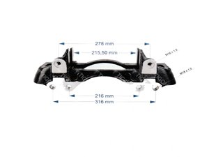 BRAKE CALIPER CARRIER