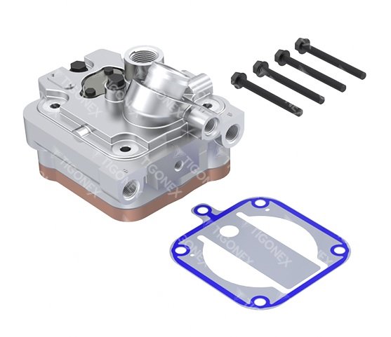 AIR COMPRESSOR CYLINDER HEAD - 106306