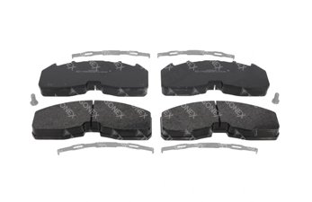 BRAKE PAD KIT FRONT-REAR