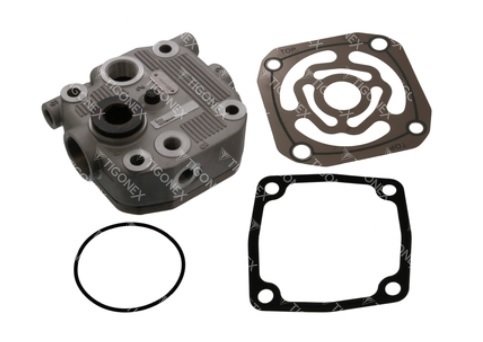 AIR COMPRESSOR CYLINDER HEAD